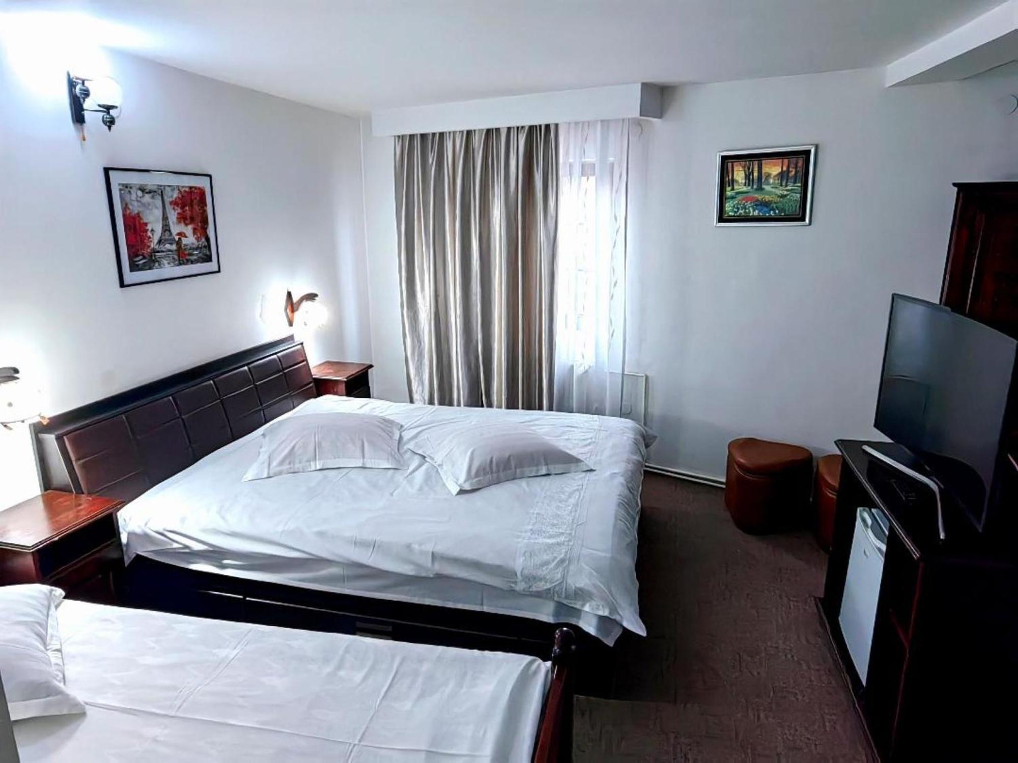 Pensiunea Millenium Sibiu With Parking - Motorcycle Friendly Travel Routes Exterior photo